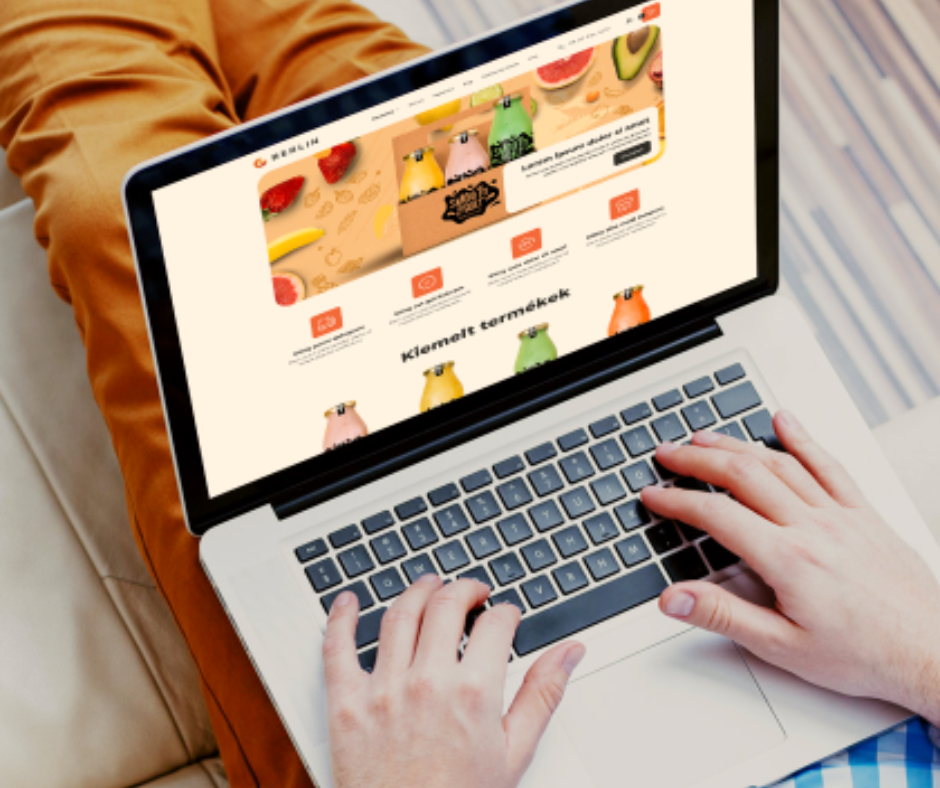 Shoprenter Berlin téma - Könnyű kezelhetőség - Shopmentor