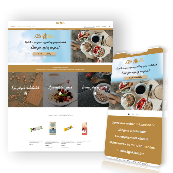 Elitbio- Az egészség webáruháza